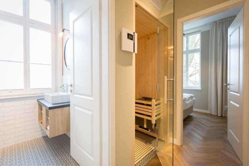 Villa Bellevue App 05 Heringsdorf Dış mekan fotoğraf