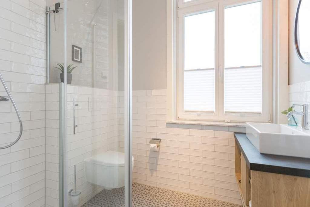Villa Bellevue App 05 Heringsdorf Dış mekan fotoğraf